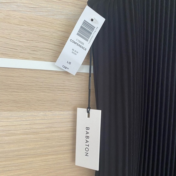 COPY - NWT Babaton Black Jumpsuit - Picture 5 of 7